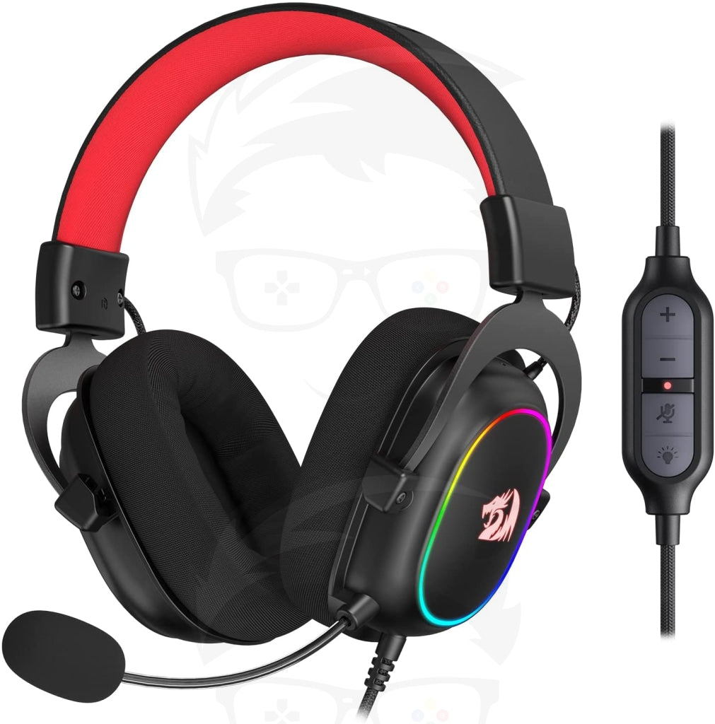 Redragon Zeus X H510-RGB Wired Surround Sound Gaming Headset Redragon Zeus X H510-RGB Wired Surround Sound Gaming Headset